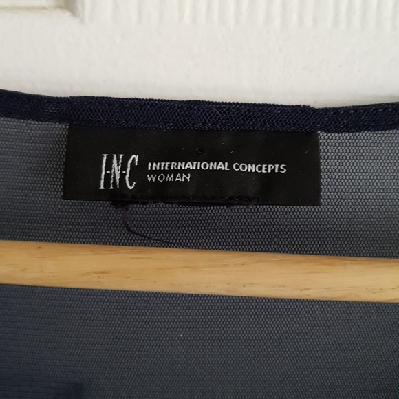 ☀️ Striped Layered Short Sleeve Top - Picture 2 of 8